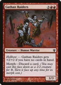 Gathan Raiders - Archenemy - Magic: The Gathering card
