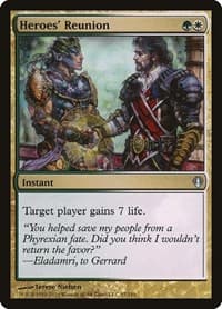 Heroes' Reunion - Archenemy - Magic: The Gathering card