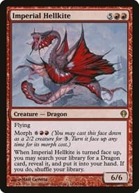 Imperial Hellkite - Archenemy - Magic: The Gathering card