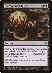 Incremental Blight - Archenemy - Magic: The Gathering card
