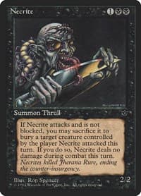Necrite (Spencer) - Fallen Empires - Magic: The Gathering card