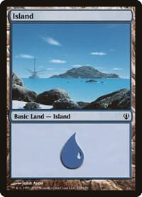 Island (139) - Archenemy - Magic: The Gathering card
