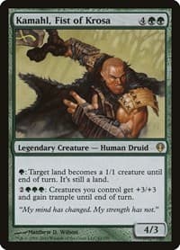 Kamahl, Fist of Krosa - Archenemy - Magic: The Gathering card