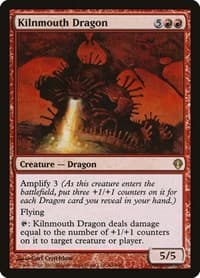 Kilnmouth Dragon - Archenemy - Magic: The Gathering card