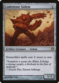 Lodestone Golem - Archenemy - Magic: The Gathering card