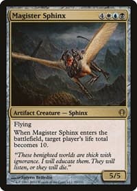 Magister Sphinx - Archenemy - Magic: The Gathering card