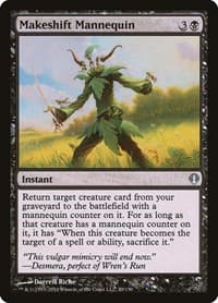 Makeshift Mannequin - Archenemy - Magic: The Gathering card