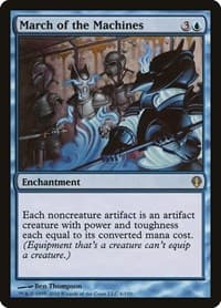 March of the Machines - Archenemy - Magic: The Gathering card