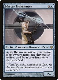 Master Transmuter - Archenemy - Magic: The Gathering card