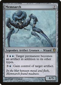 Memnarch - Archenemy - Magic: The Gathering card