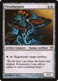 Metallurgeon - Archenemy - Magic: The Gathering card
