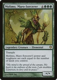 Molimo, Maro-Sorcerer - Archenemy - Magic: The Gathering card