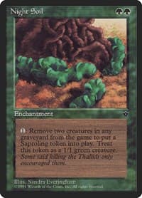 Night Soil (Everingham) - Fallen Empires - Magic: The Gathering card