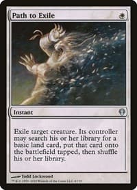 Path to Exile - Archenemy - Magic: The Gathering card