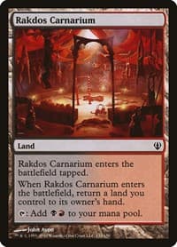 Rakdos Carnarium - Archenemy - Magic: The Gathering card