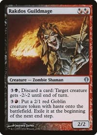 Rakdos Guildmage - Archenemy - Magic: The Gathering card