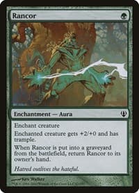 Rancor - Archenemy - Magic: The Gathering card