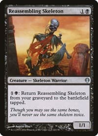Reassembling Skeleton - Archenemy - Magic: The Gathering card