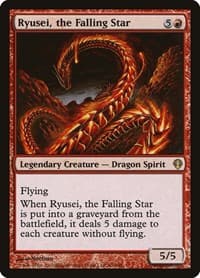 Ryusei, the Falling Star - Archenemy - Magic: The Gathering card