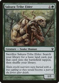 Sakura-Tribe Elder - Archenemy - Magic: The Gathering card