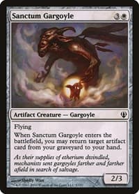 Sanctum Gargoyle - Archenemy - Magic: The Gathering card