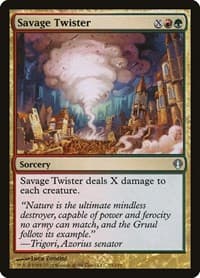 Savage Twister - Archenemy - Magic: The Gathering card