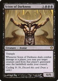 Scion of Darkness - Archenemy - Magic: The Gathering card