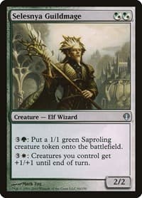 Selesnya Guildmage - Archenemy - Magic: The Gathering card