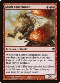 Skirk Commando - Archenemy - Magic: The Gathering card