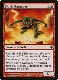 Skirk Marauder - Archenemy - Magic: The Gathering card