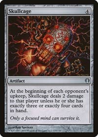 Skullcage - Archenemy - Magic: The Gathering card