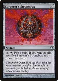 Sorcerer's Strongbox - Archenemy - Magic: The Gathering card