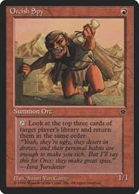 Orcish Spy (Van Camp) - Fallen Empires - Magic: The Gathering card