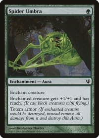 Spider Umbra - Archenemy - Magic: The Gathering card