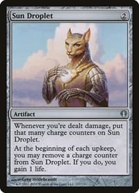 Sun Droplet - Archenemy - Magic: The Gathering card