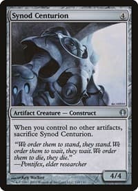 Synod Centurion - Archenemy - Magic: The Gathering card
