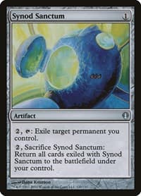 Synod Sanctum - Archenemy - Magic: The Gathering card