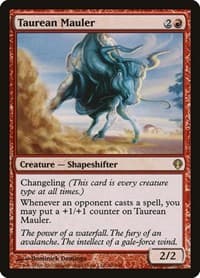 Taurean Mauler - Archenemy - Magic: The Gathering card