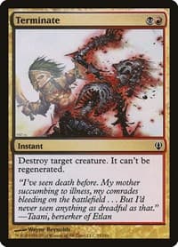 Terminate - Archenemy - Magic: The Gathering card