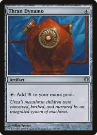 Thran Dynamo - Archenemy - Magic: The Gathering card