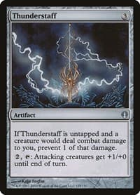Thunderstaff - Archenemy - Magic: The Gathering card