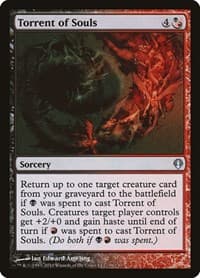 Torrent of Souls - Archenemy - Magic: The Gathering card