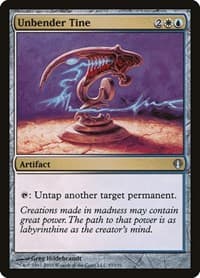 Unbender Tine - Archenemy - Magic: The Gathering card