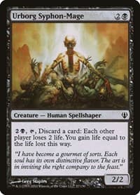 Urborg Syphon-Mage - Archenemy - Magic: The Gathering card