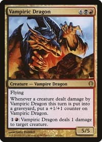 Vampiric Dragon - Archenemy - Magic: The Gathering card