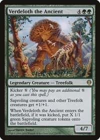 Verdeloth the Ancient - Archenemy - Magic: The Gathering card