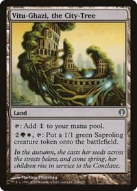 Vitu-Ghazi, the City-Tree - Archenemy - Magic: The Gathering card