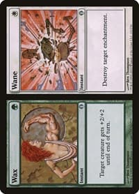 Wax // Wane - Archenemy - Magic: The Gathering card