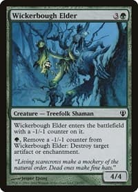 Wickerbough Elder - Archenemy - Magic: The Gathering card