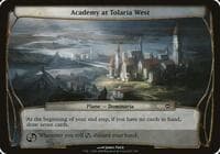 Academy at Tolaria West (Planechase) - Oversize Cards - Magic: The Gathering card